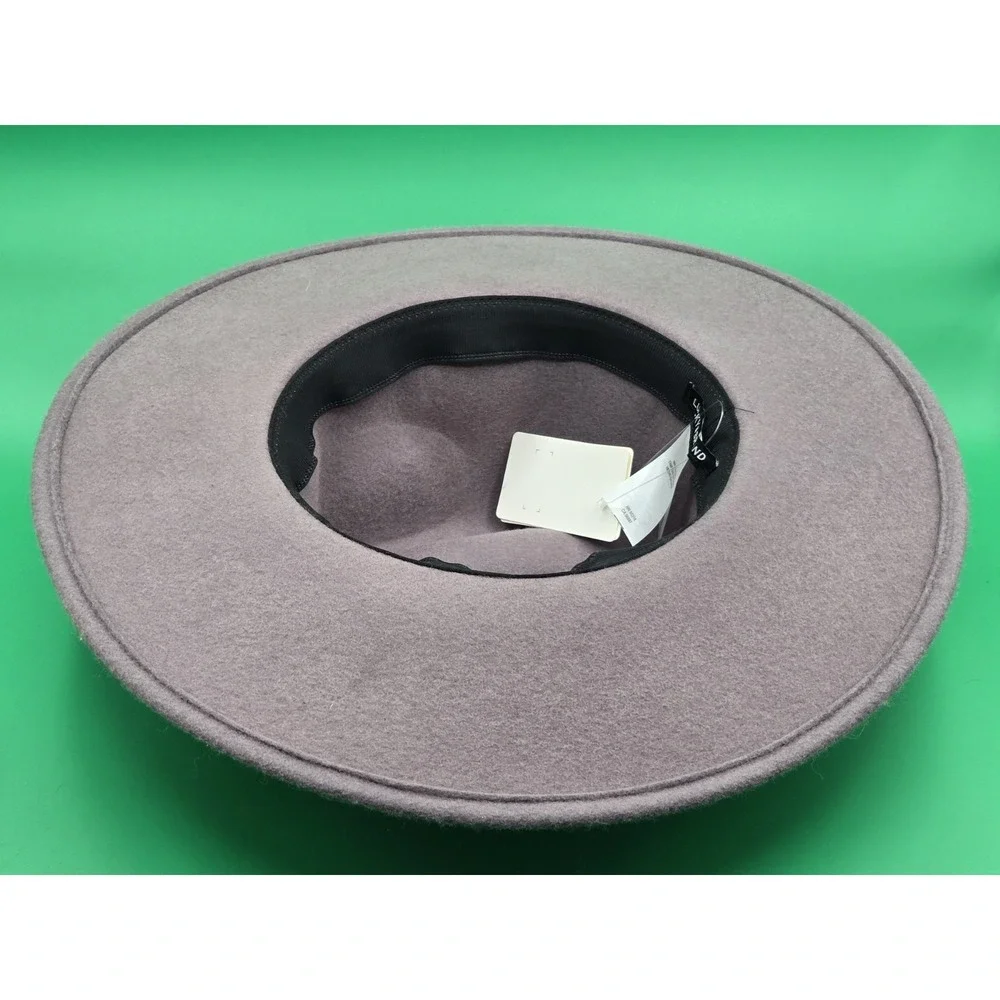 Lucky Brand Wool Wide Brim Ranger Hat Gray One‎ Size New NWT